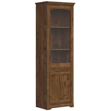 Patras REG1D1W Black Red White cabinet