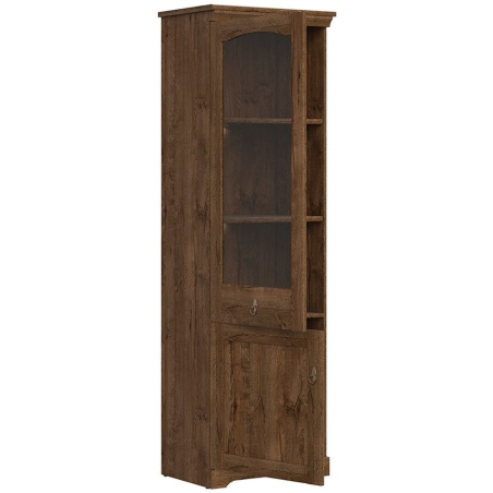 Patras REG1D1W Black Red White cabinet