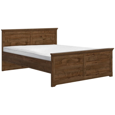 Bed 160 Patras LOZ/160 Black Red White