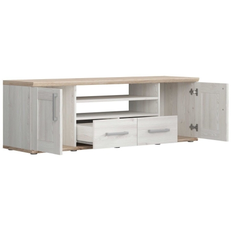 RTV Romance RTV2D2S cabinet Black Red White