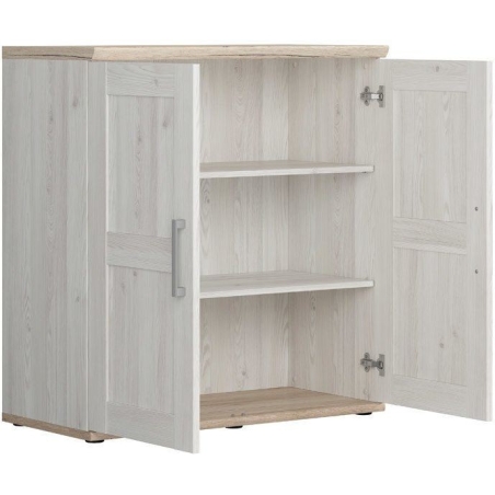 Cabinet Romance KOM2D Black Red White