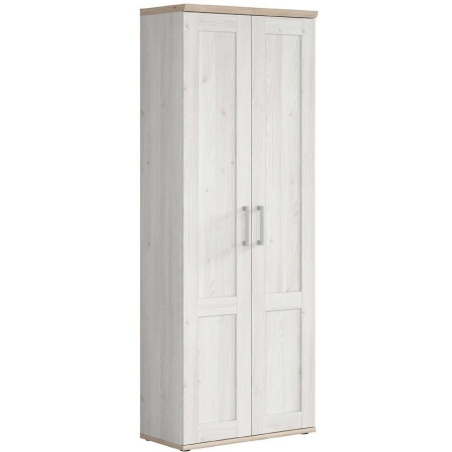 Wardrobe for the hall Romance SZF2D Black Red White
