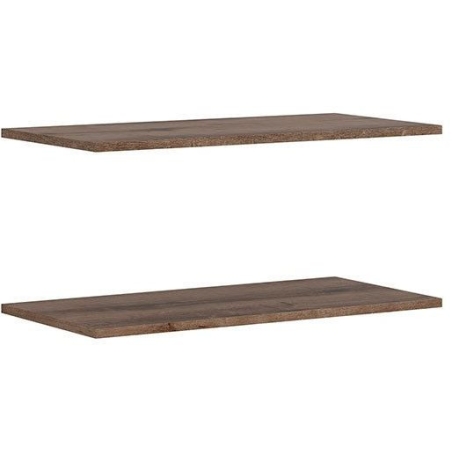 Shelves for wardrobe SZF/270 Kassel Black Red White