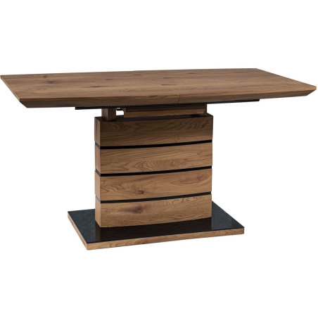 Leonardo oak table 140-180x80 Signal