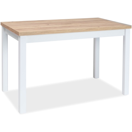 Table Adam oak white matt 100x60 Signal
