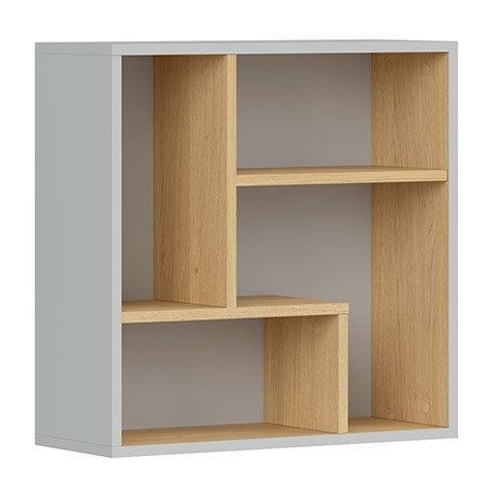 Nandu POL/50 shelf Black Red White