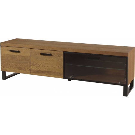 RTV Cabinet Pratto 25 oak rustical Szynaka Meble