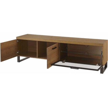 RTV Cabinet Pratto 25 oak rustical Szynaka Meble