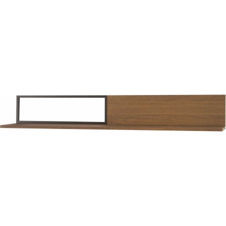 Hanging shelf Pratto 35 oak rustical Szynaka Meble