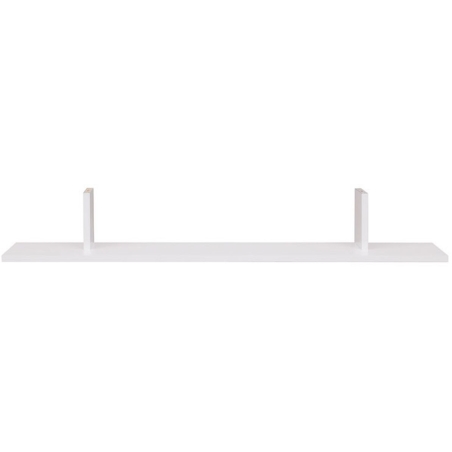 Shelf Junona Line POL/40 white Black Red White