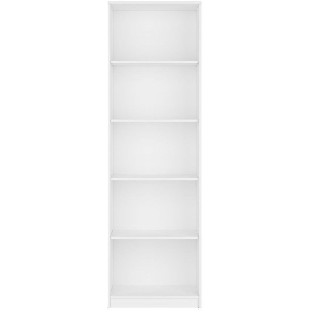 Bookcase Nepo Plus REG/60 Black Red White
