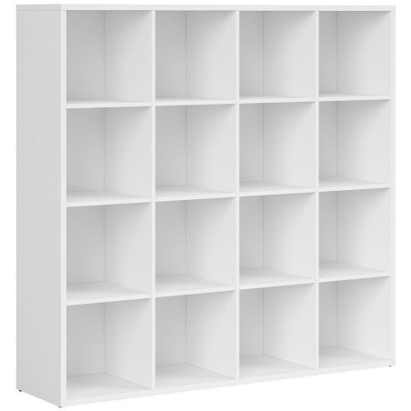 Bookcase Nepo Plus REG/15/16 Black Red White