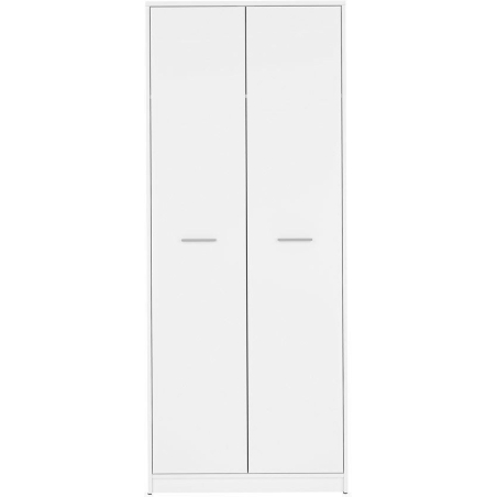 Wardrobe Nepo Plus SZF2D Black Red White