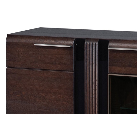 Porti Type 48 Chequered oak chest of drawers Szynaka Meble