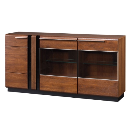 Porti Type 48 Antique Oak Sideboard by Szynaka Meble