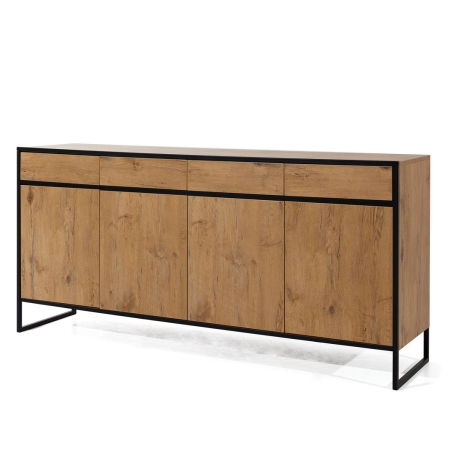 Loft chest of drawers LFKO-4D4S New Elegance