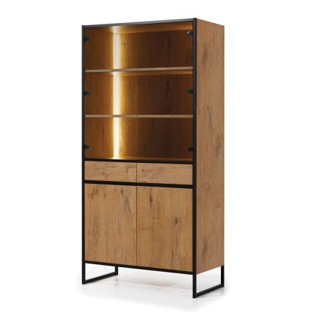 Loft Cabinet LFWI-4D2S New Elegance