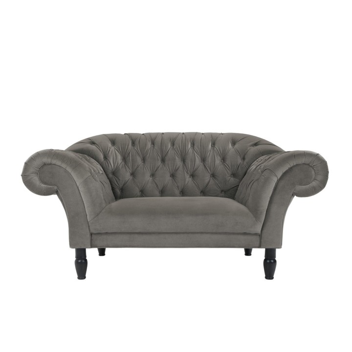 Sofa 1,5S Cupido Black Red White (meble tapicerowane)