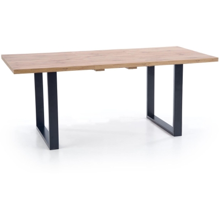 Venom folding table 160-210 oak wotan Halmar