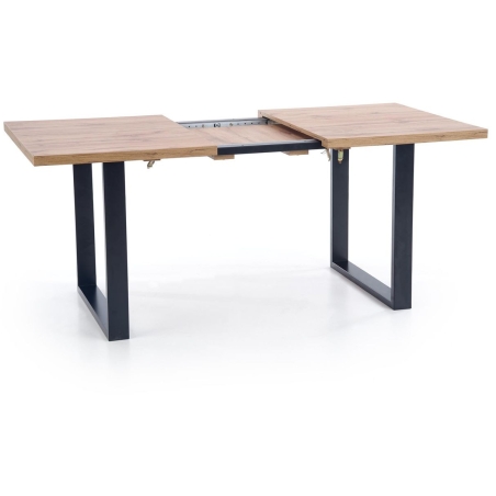 Venom folding table 160-210 oak wotan Halmar