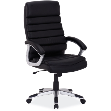 Swivel armchair Q-087 black Signal