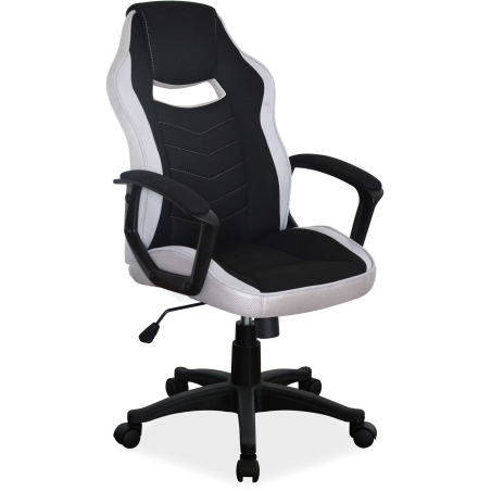 Swivel armchair camaro black grey Signal