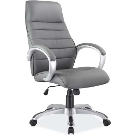 Swivel armchair Q-046 grey Signal
