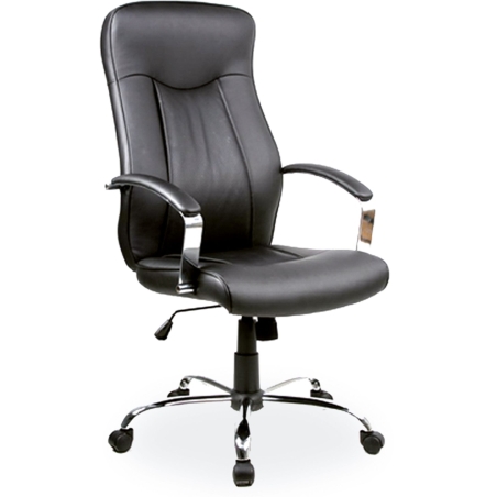 Swivel armchair Q-052 black Signal