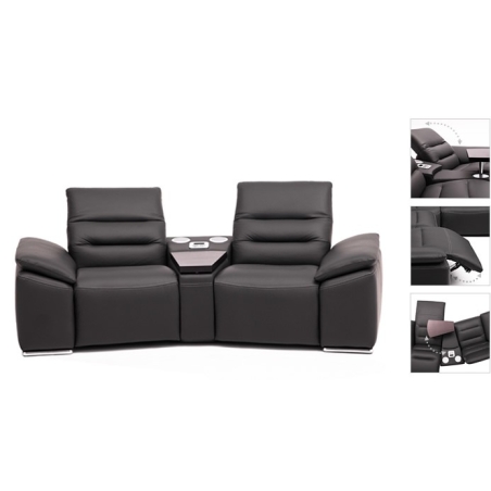 Impressione Sofa 2 (with shelf) 276cm Etap Sofa
