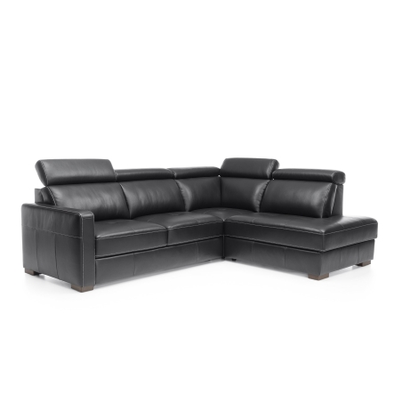 Corner sofa Ergo 2,5F - E - 1HT/BK Etap Sofa