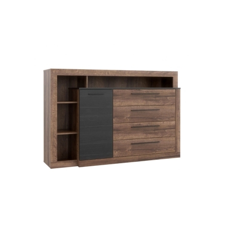 Bellevue chest of drawers BLQK351L left Forte