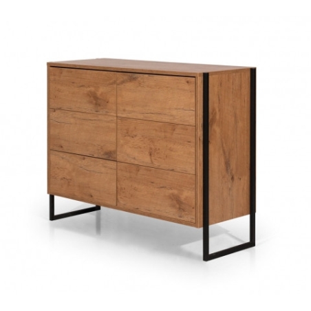 Loft chest of drawers LFKO-6S New Elegance