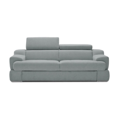 Kolor tapicerki: shades of grey Group A1: Matt Velvet 83 Gala Collezione leg colours: Chrome 