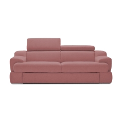 Kolor tapicerki: Shades of pink Gala Collezione leg colours: Chrome Group A: Solo 255 
