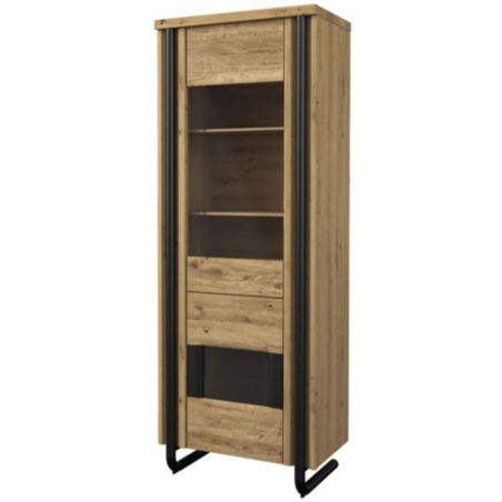 Single-left bookcase Omega Mebin