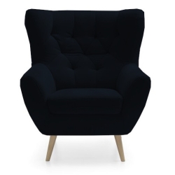 Gala Collezione leg colours: Oak wax effect Kolor tapicerki: shades of black Group A1: Matt Velvet 99 