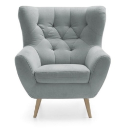 Gala Collezione leg colours: Oak wax effect Fabrics Gr.B: Prestige 2766 Kolor tapicerki: shades of grey 