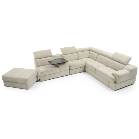 Corner sofa Belluno DOST(70)F-1(70)BB-BAR(2)¶C-1(70)TVBBe-SSEII-2,5QFW Gala Collezione