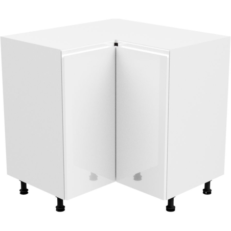 Lower cabinet corner D90N Aspen Gała Meble