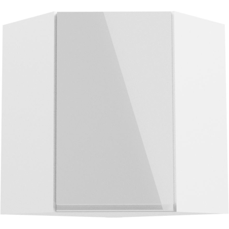 Hanging corner cabinet G60N Aspen Gała Meble