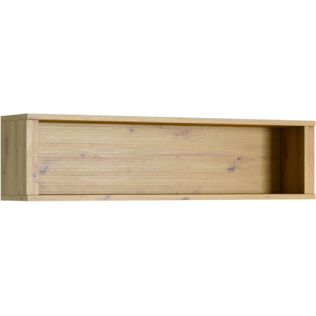 Wall Shelf W1 Malta oak artisan/white matt Gała Meble
