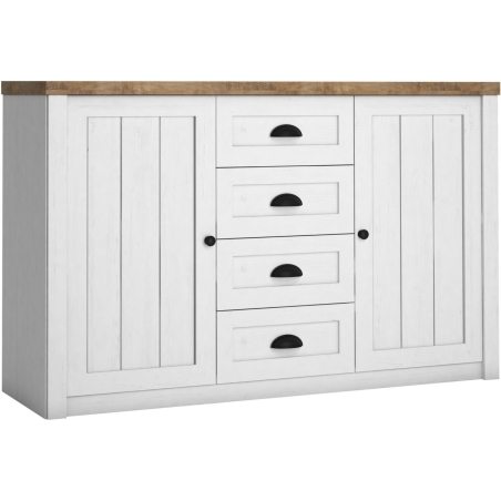 Chest of drawers K4S Provence andersen pine Gała Meble