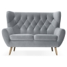 Sofa 2 Voss Gala Collezione szary
