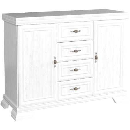 KK 3 Kora pine andersen chest of drawers Gała Meble