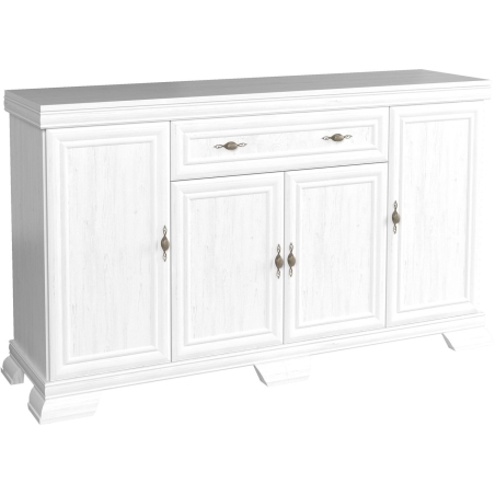 KK 4 Kora pine andersen chest of drawers Gała Meble