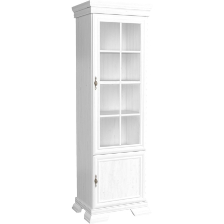 CRW 1 Kora pine andersen display cabinet Gała Meble