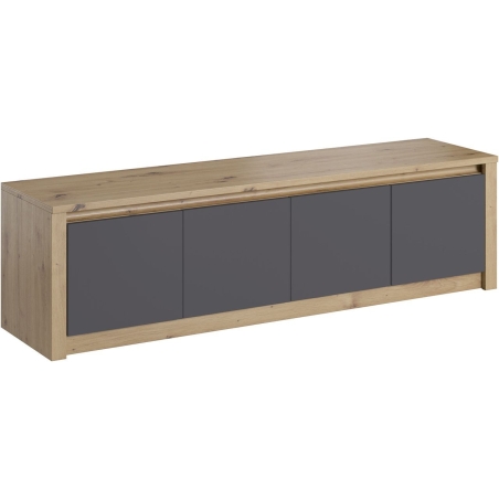K4D Malta chest of drawers oak artisan/smooth grey Gala Meble