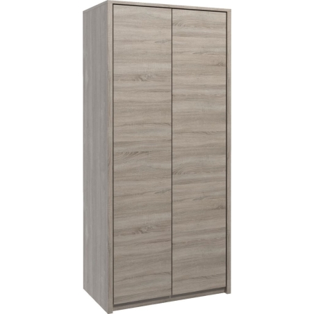 Wardrobe S2D Montana oak truffle Gała Meble