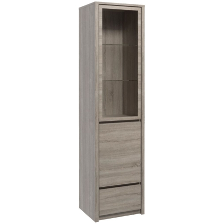Cabinet W1D Montana oak truffle Gała Meble