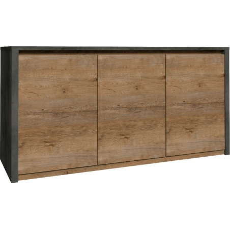 K3D chest of drawers Montana smooth grey Gala Meble